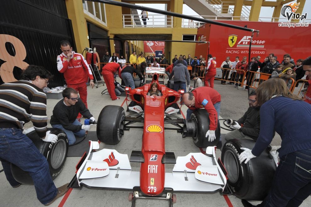 Ferrari World Finals Walencja 2010